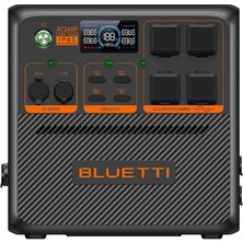 Bluetti AC240P Taşınabilir Güç Kaynağı │ 1843 Wh Kapasite - 2400W Inverter Çıkışı