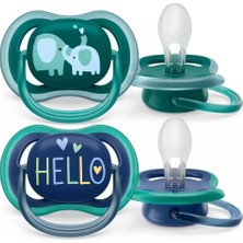 Philips Avent Ultra Air Emzik +18 Ay 2li Erkek SCF349/18