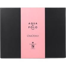 Aqua Di Polo 1987 Omodeo Edp 50 ml Parfüm, 150 ml Deodorant , 200 ml Lavender Kolonya 3lü Kadın Parfüm Seti STCN000502