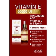 Kolajen İçerikli Vitamin E Nemlendirici Cilt Bakım Serumu 50ML.