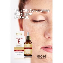 Kolajen İçerikli Vitamin E Nemlendirici Cilt Bakım Serumu 50ML.
