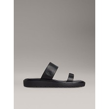 Kadın Siyah Düz Sandalet