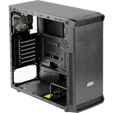 Green Green Oraman Plus 1X120MM 1x3.0 2x2.0 USB Bilgisayar Kasası (300W 80+ Standart Sertifikalı UPS)
