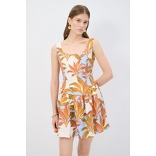 Adl Büzgülü Elbise Emp.mavi 12444756000