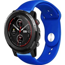 Tagomoon Amazfit Stratos 3 Akıllı Saat ile Uyumlu Yumuşak Dokulu Silikon Kordon Kayış
