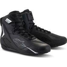 Alpinestars Faster-4 Korumalı Motosiklet Botu Siyah