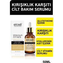Lazer Epilasyon ve Peeling Sonrası Güneş Koruma Whitening And Anti Wrinkle Cilt Bakım Serumu 50 Ml.