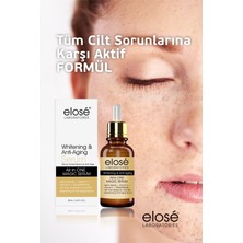 Lazer Epilasyon ve Peeling Sonrası Güneş Koruma Whitening And Anti Wrinkle Cilt Bakım Serumu 50 Ml.