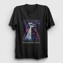 Presmono Unisex Siyah Imaginal Mystery Tour Magdalena Bay T-Shirt