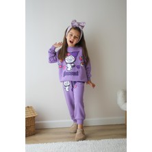 Kuromi 2 Iplik Kız Ikili Takım