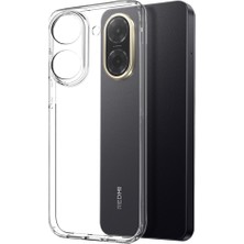 Teleplus Xiaomi Redmi A5 4g Kılıf Kamera Korumalı Jelly Transparan Silikon