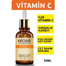 Kolajenli Doğal Vitamin C Cilt Bakım Serumu 50 Ml.