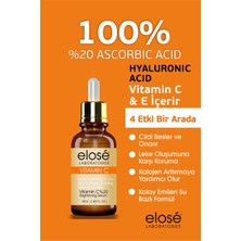 Kolajenli Doğal Vitamin C Cilt Bakım Serumu 50 Ml.