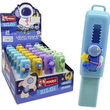 Mikro Space Sürgülü Silgi (ER-4514) 24 Adet