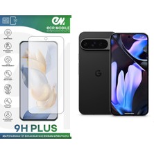 Google Pixel 9 Pro Xl ile Uyumlu Ekran Koruyucu Mat Parmak Izi Bırakmayan Esnek Nano Kırılmayan