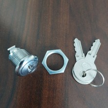 Para Çekmecesi Kilidi (Somunlu ve 2 Adet Anahtarlı)