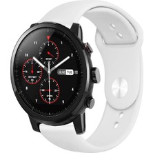Tagomoon Amazfit Pace 2 Stratos Akıllı Saat Uyumlu Yumuşak Dokulu Silikon Kordon Kayış
