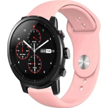 Tagomoon Amazfit Pace 2 Stratos Akıllı Saat Uyumlu Yumuşak Dokulu Silikon Kordon Kayış