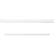 Packtory Kağıt Pipet Beyaz Sargılı 6X215MM 100 Adet