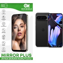 Google Pixel 9 Pro Xl ile Uyumlu Esnek Ayna(Mirror) 9h Nano Ekran Koruyucu