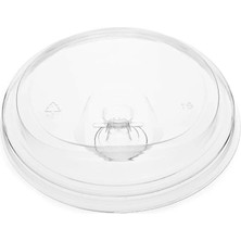 Packtory Pet Bardak Kapağı Klipsli (95 Mm) 50 Adet