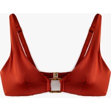 Aksesuar Detaylı Bikini Üstü