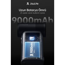 Jisulife Handheld Fan Ultra 2 Güçlü El Fanı 9000MAH