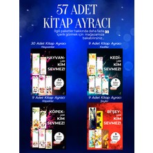 57'li Kitap Ayracı Seti - Özel Paket2