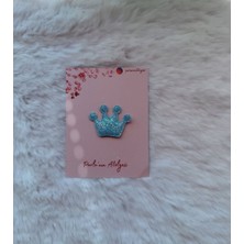 Az Saçlı ve Saçsız Bebek Tokası (Tac)