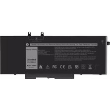 Retro Dell Inspiron 7506 2-In-1 Uyumlu Batarya Pil - 4 Cell 15.2V 
