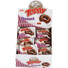 Elvan Today Donut Kek Vişneli 35 gr 24 Adet (1 Kutu)