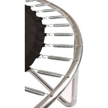 File Korumalı Büyük Boy Trambolin 426 cm Trambolin Güvenlik Fileli Bahçe Tipi Trampolin 14 Ft