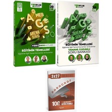 Yediiklim 2026 Meb-Ags Eğitimin Temelleri Video Ders Notları + Soru Bankası 2 Li Set+Anla Kazan Paragraf