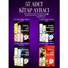 57'li Kitap Ayracı Seti - Özel Paket3
