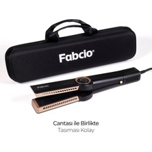 Fabcio Airflow Saç Düzleştirici (Siyah/gold)