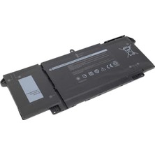 Retro Dell Latitude 5320 Model P139G001 Uyumlu Batarya Pil 3 Cell 