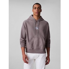 Erkek Gri Sweatshirt