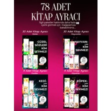 78'li Kitap Ayracı Seti - Özel Paket4