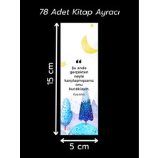 78'li Kitap Ayracı Seti - Özel Paket4