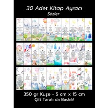 78'li Kitap Ayracı Seti - Özel Paket4