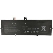 Retro Hp Elitebook X360 1030 G4 Uyumlu Batarya Pil 