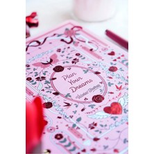 Victoria's Journals A5 Spiralli Süresiz-Motivasyon Sayfalı-Haftalık Planlayıcı Ajanda