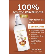 Dermaderm Keratin ve Kolajenli Argan Özlü Saç Bakım Sütü 250 Ml.