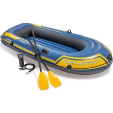 Intex Challenger 2 Bot Set 200KG 236X114X41 Cm. Şişme Bot