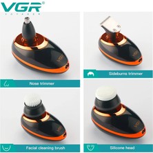 Premium Vgr V-316 Tıraş Makinesi 5'i 1 Arada