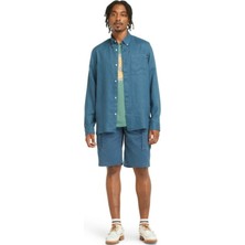 Brooklıne Poplin Cargo Short