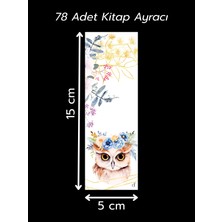 78'li Kitap Ayracı Seti - Özel Paket5