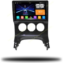 Medya Magic Peugeot 3008-5008 2009-2015 Arası Manuel Klima 4-32 GB Multimedya Navigasyon