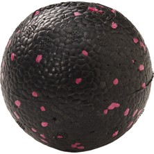 Actifoam Lacrosse Massage Ball Masaj Topu Siyah - Orta Sert 12 cm