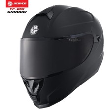  Shadow Full Face Kask  FF-869  – Güneş Vizörlü, Dot/ce Onaylı, Intercom Uyumlu